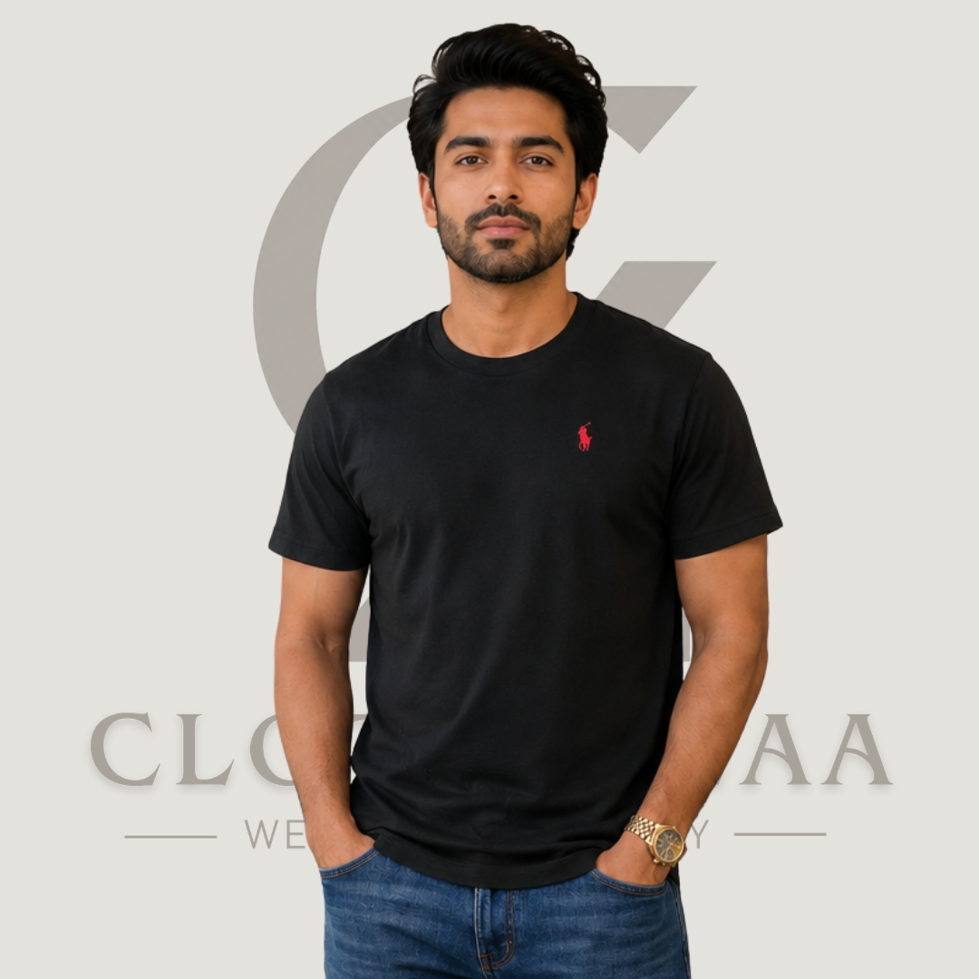 Premium Crew Neck T-Shirt